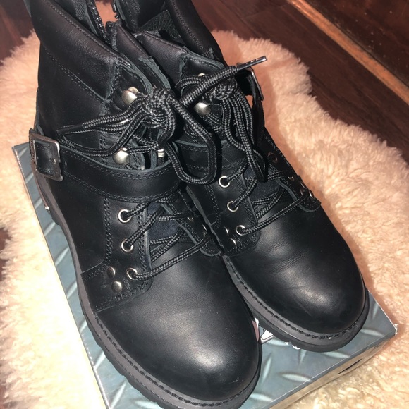 Ride techs biker boots - Picture 2 of 4